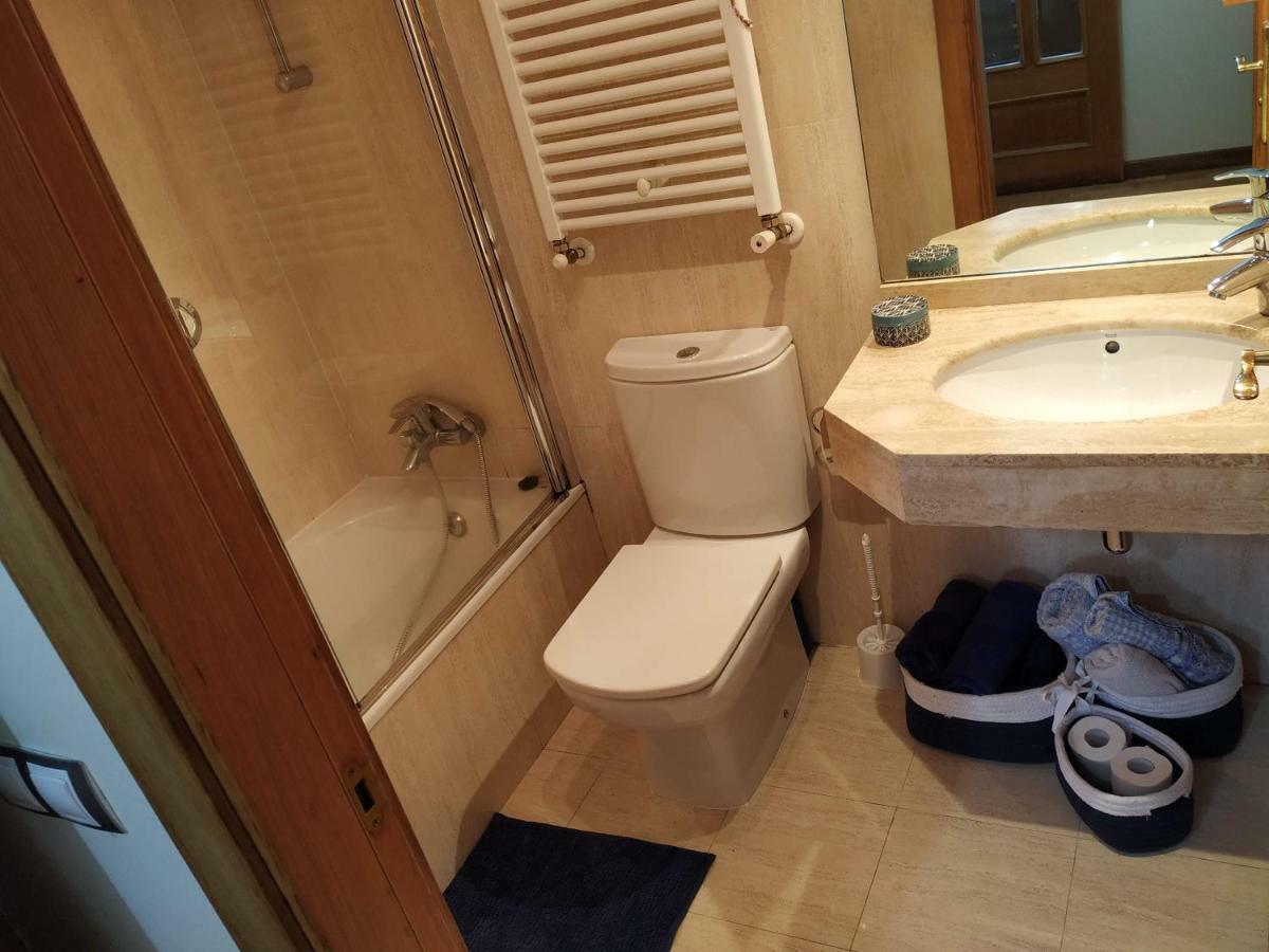 Апартаменты Ecobambu Con Terraza Y Parking En Pontevedra Сан-Сальвадор-де-Пойо Экстерьер фото