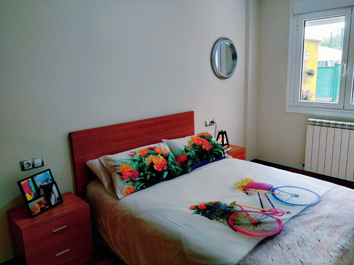 Апартаменты Ecobambu Con Terraza Y Parking En Pontevedra Сан-Сальвадор-де-Пойо Экстерьер фото