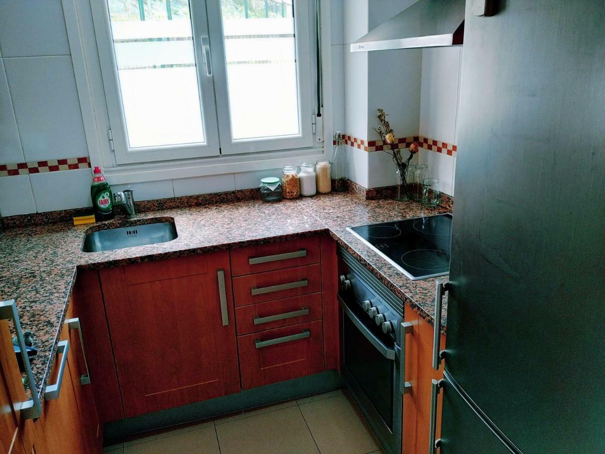 Апартаменты Ecobambu Con Terraza Y Parking En Pontevedra Сан-Сальвадор-де-Пойо Экстерьер фото